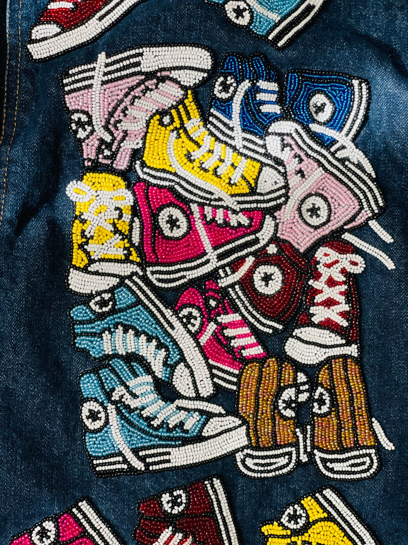 Embroidered Denim Jackets