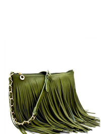 Fringe Crossbody