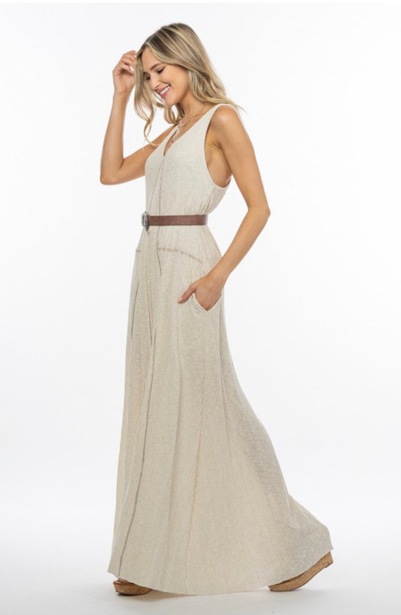 Oatmeal Racerback Maxi