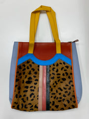 Hayes Leather Tote Bag Purse