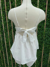 Linen Cami Set