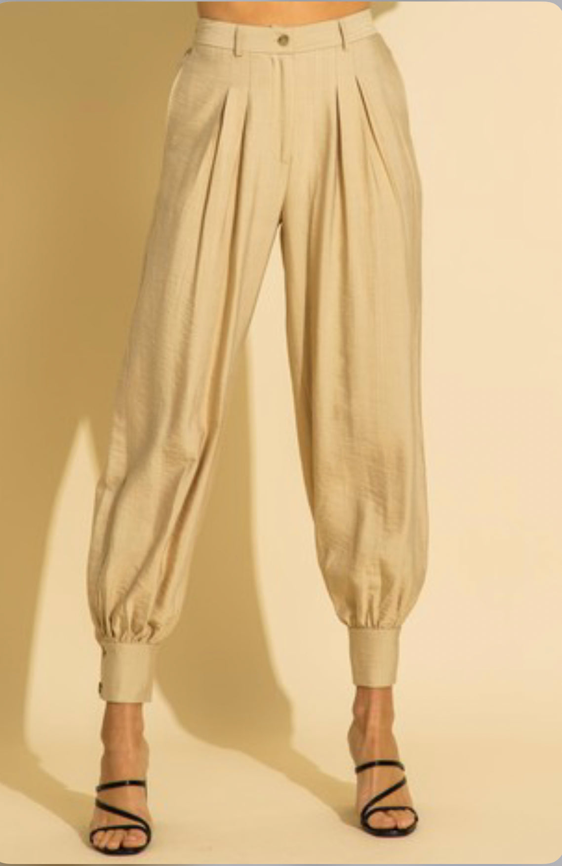 High Waist Jogger