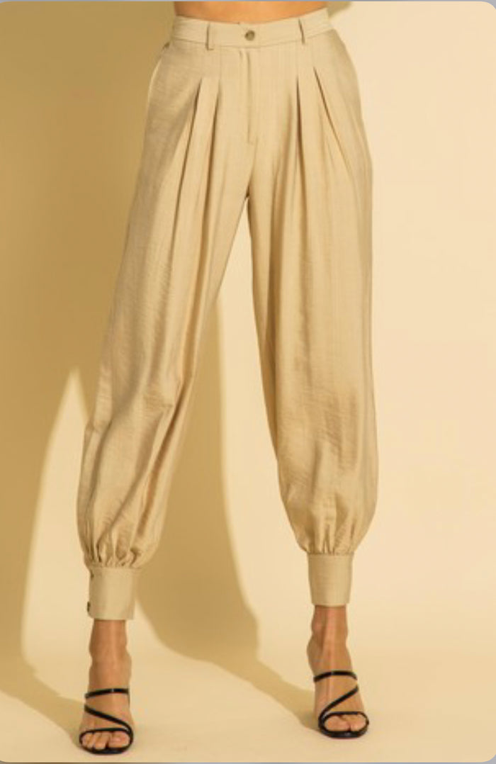 High Waist Jogger
