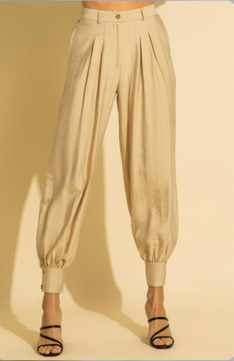 High Waist Jogger
