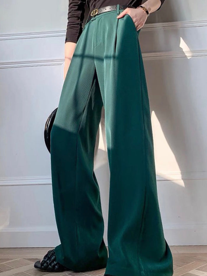 High Waist Wide Leg Palazzo