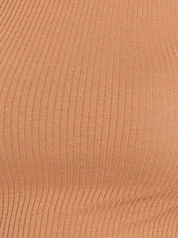 High Neck Ribbed Racerback