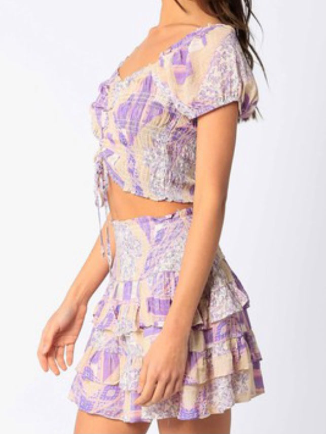 Lemon Grass Crop Top