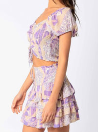 Lemon Grass Crop Top