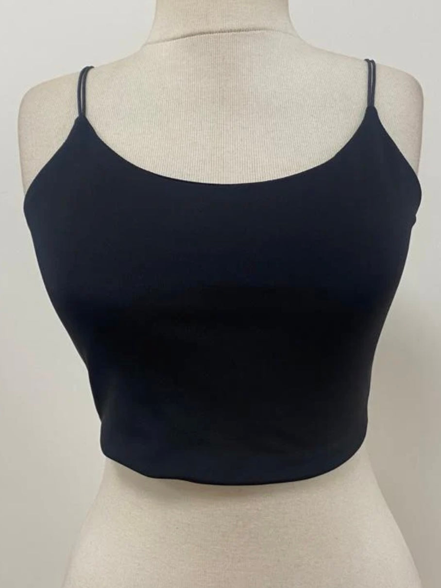Black Zebra Sheer Top