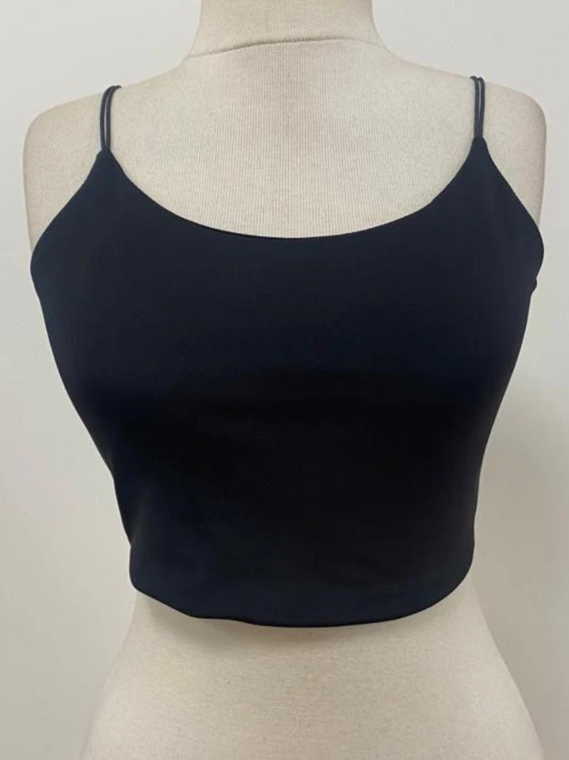 Black Zebra Sheer Top