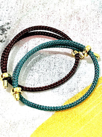 Braided Wire Bracelet