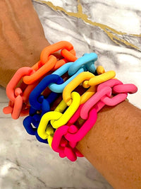 All Weather Chunky Link Bracelet