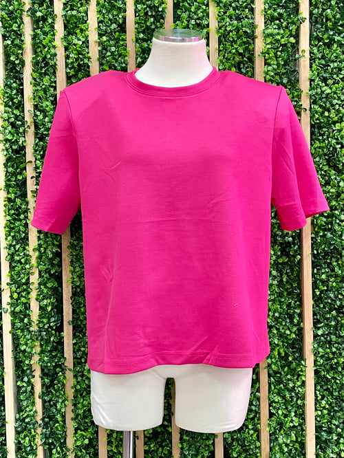 Classy Pink T Shirt