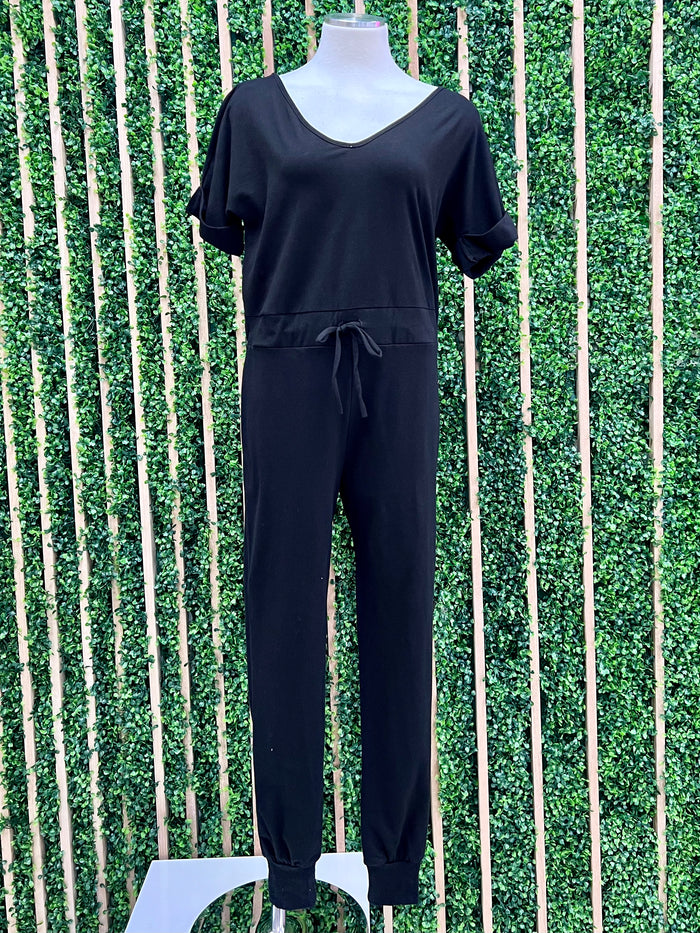 Super Comfy Black Jumpsuit