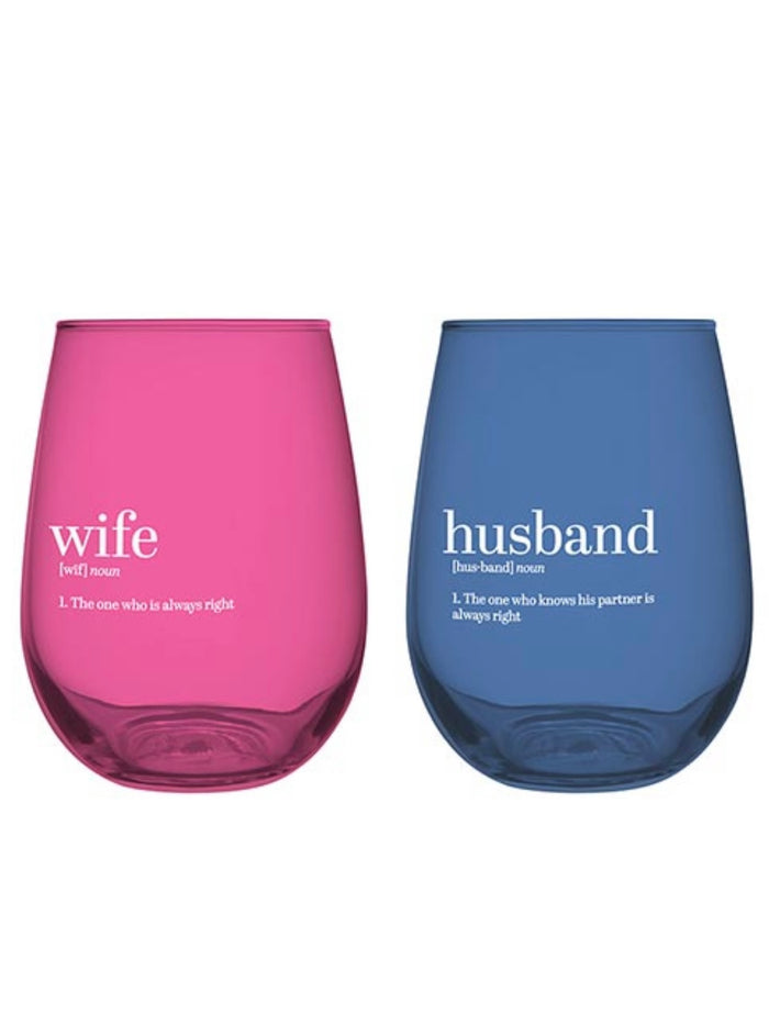 Husband Wife Glasses
