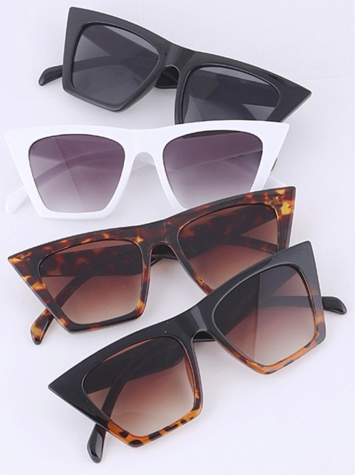 Cateye Fashion Sunglasses