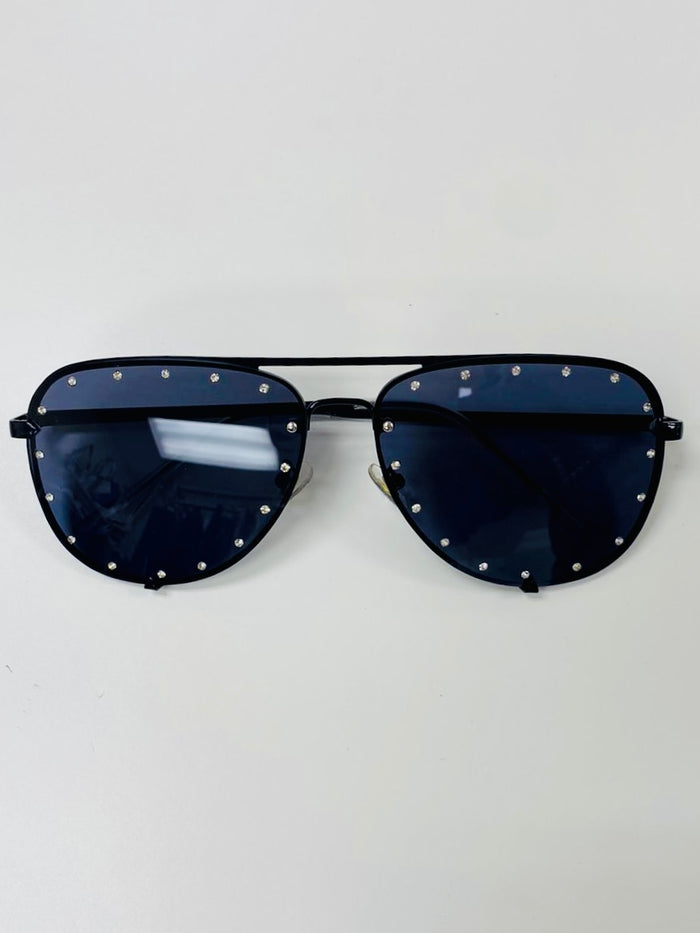 Hollywood Studded Aviator