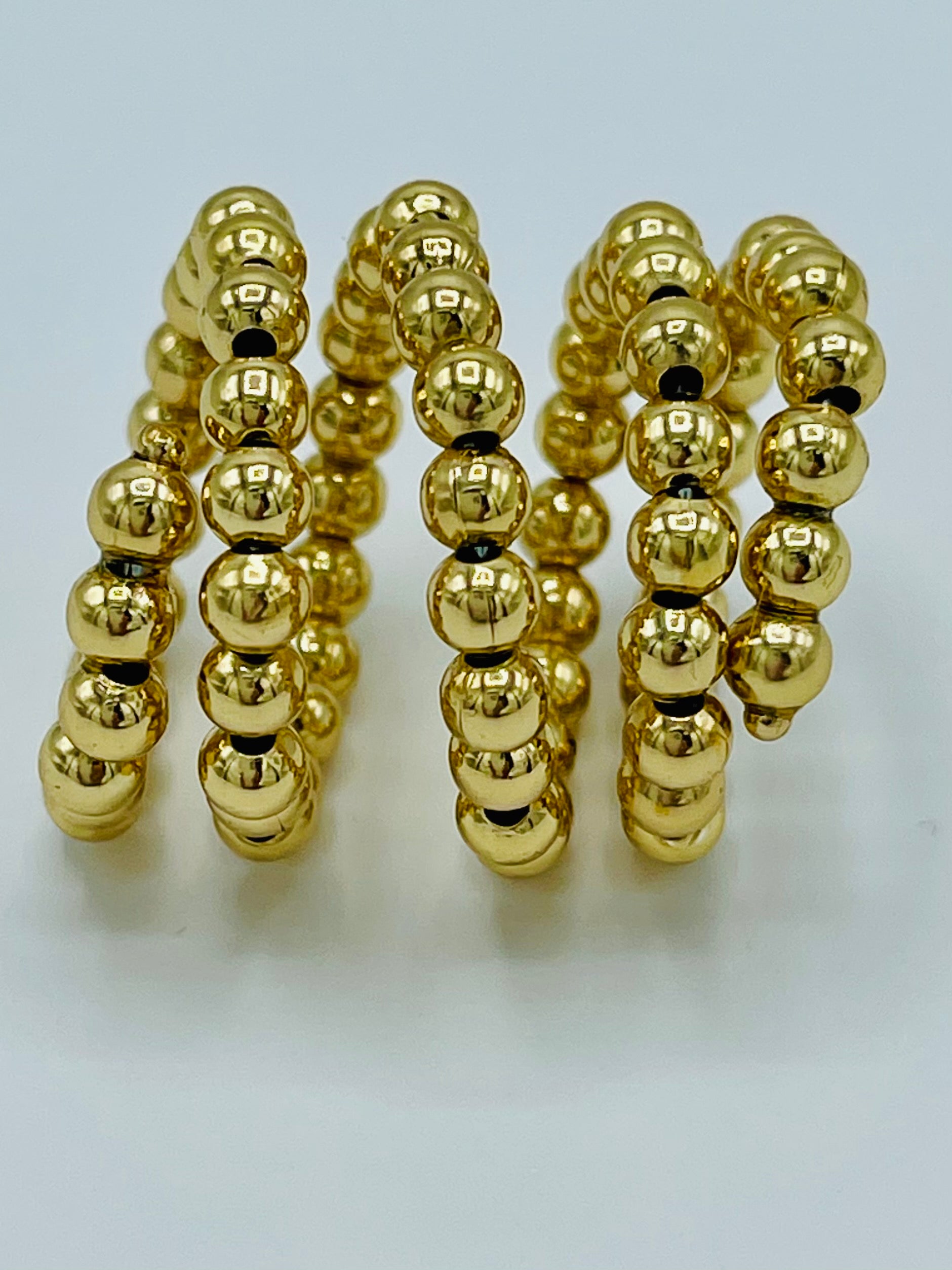 Elena Small Beads Ring