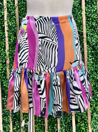 Bululu Zebra Skort Set