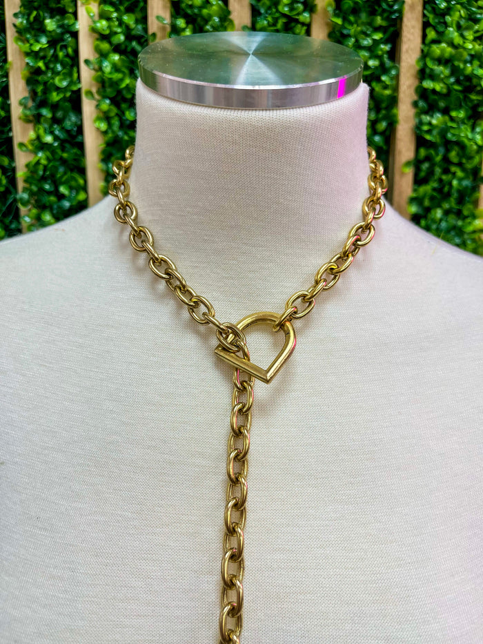 D Toggle Necklace