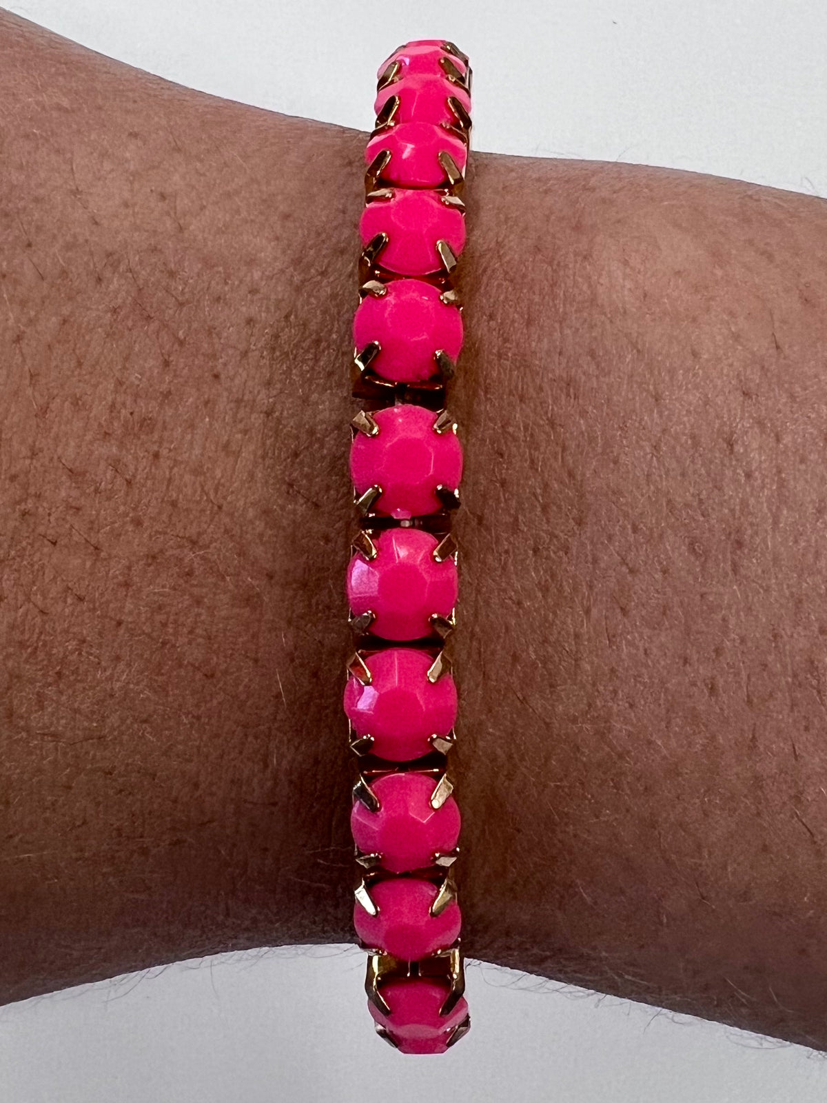 Fun Crystal Elastic Bracelet