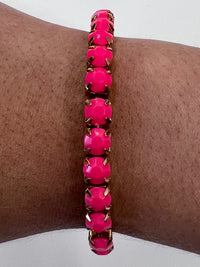 Fun Crystal Elastic Bracelet