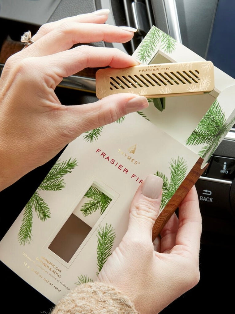 Frasier Fir Car Diffuser Kit