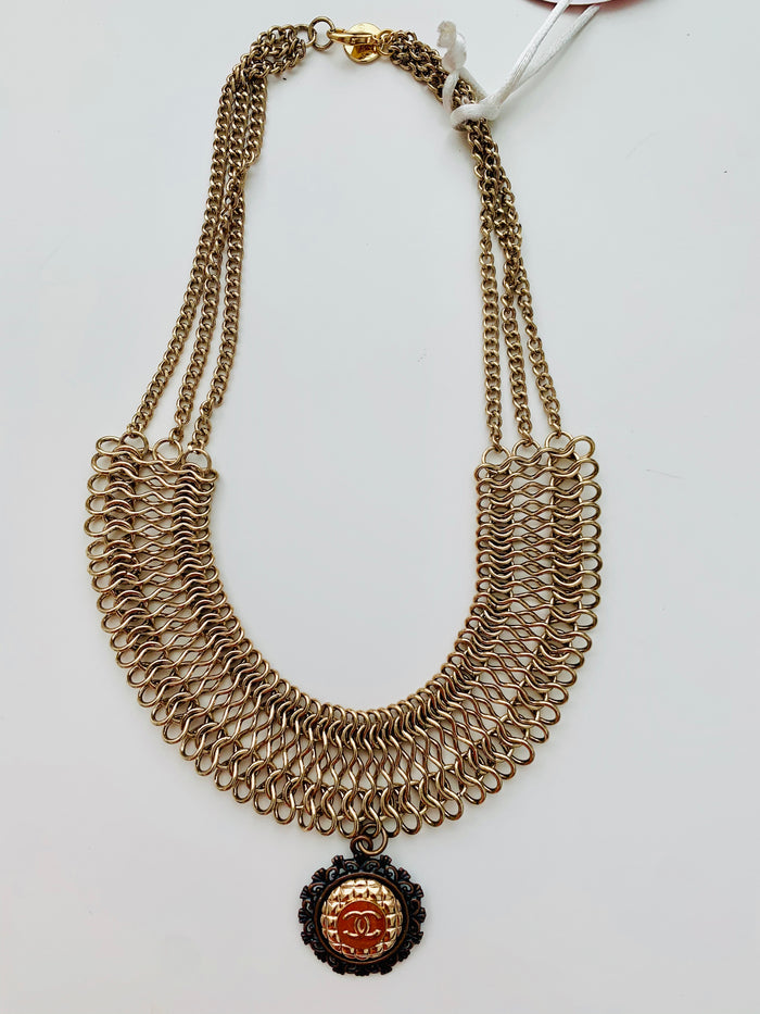 Kylee CC Choker Necklace