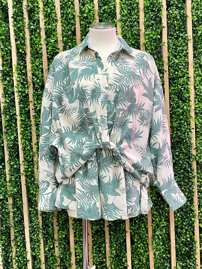 Green Leaves Short