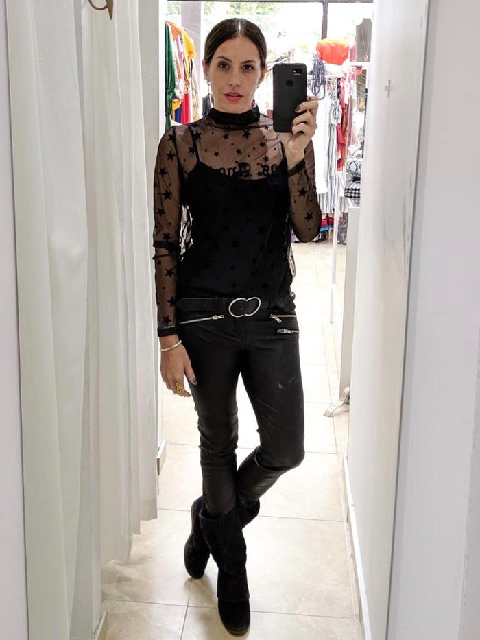 Mesh Star Top