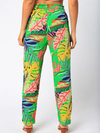 Green Tropical Multi Jogger