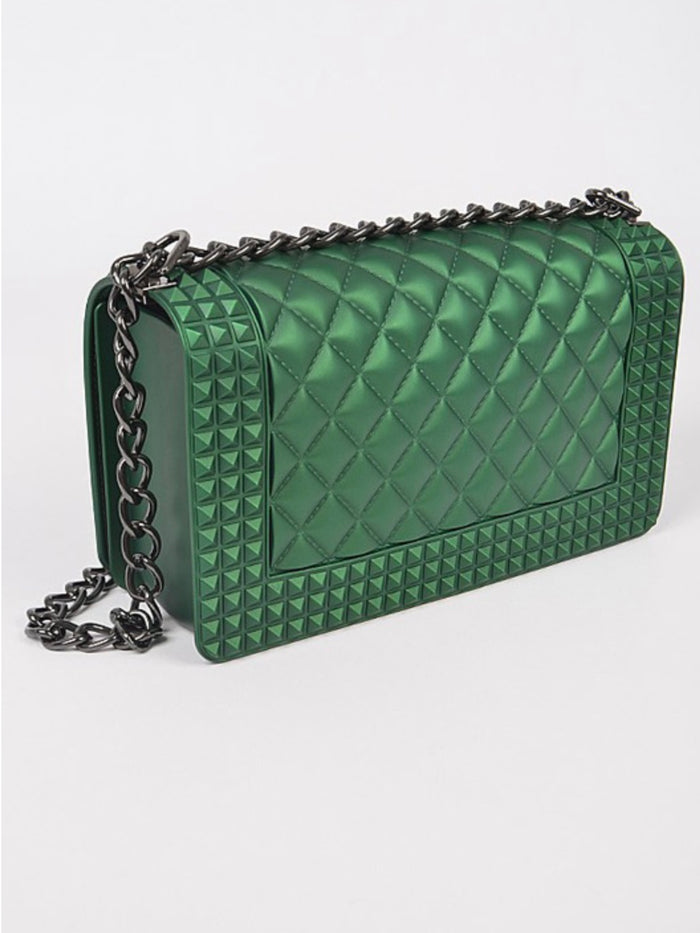 Quilted Embossed Jelly Bag