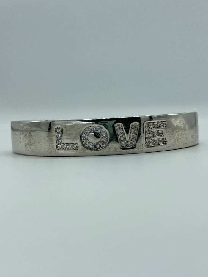 Silver Love Bracelet