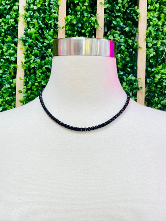 Black Medellin Necklace