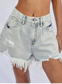 High Rise Boyfriend Shorts