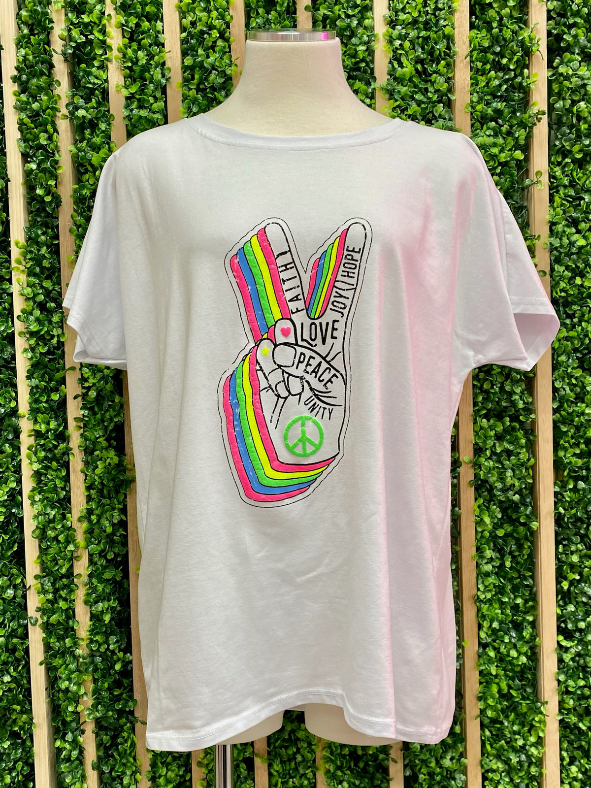 Peace T Shirt