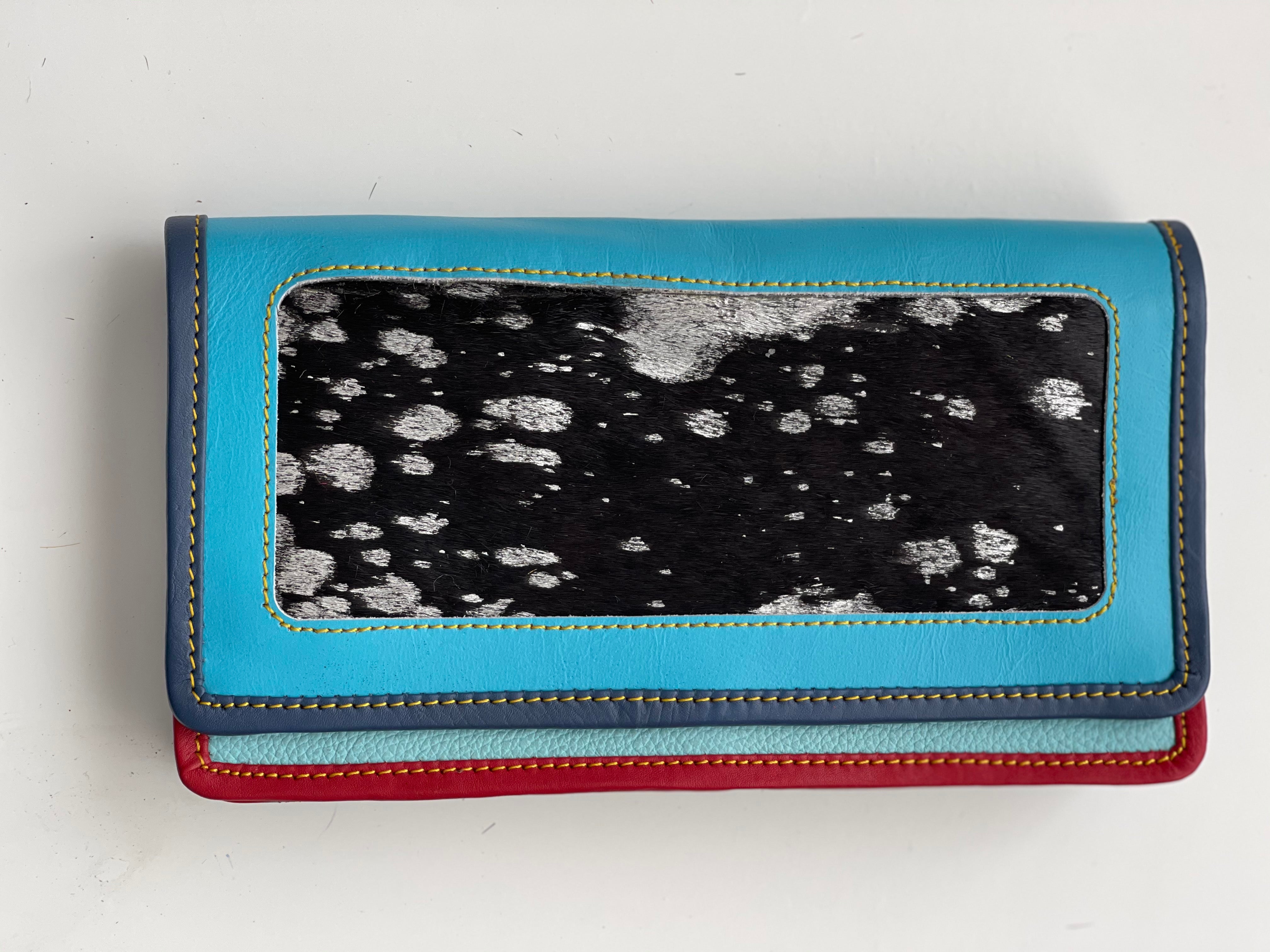 Genuine Leather Folklore Wallets