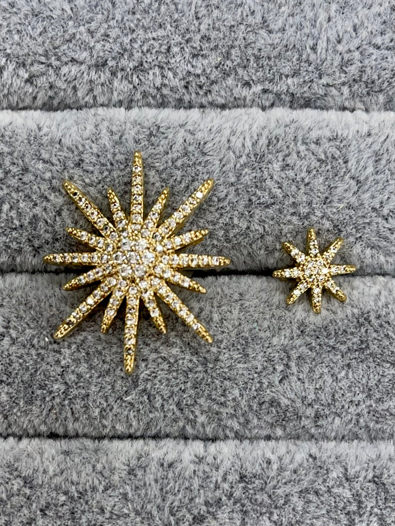 Goddess of Light Starburst Ring