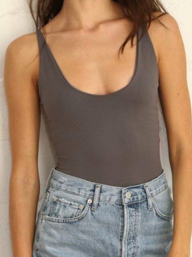 V Neck Spaghetti Strap Cami