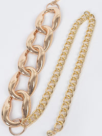 Oversized Link Chain Belt