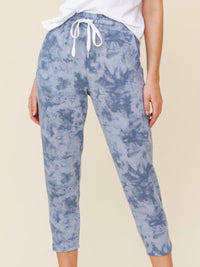 Navy TIe Dye Jogger set