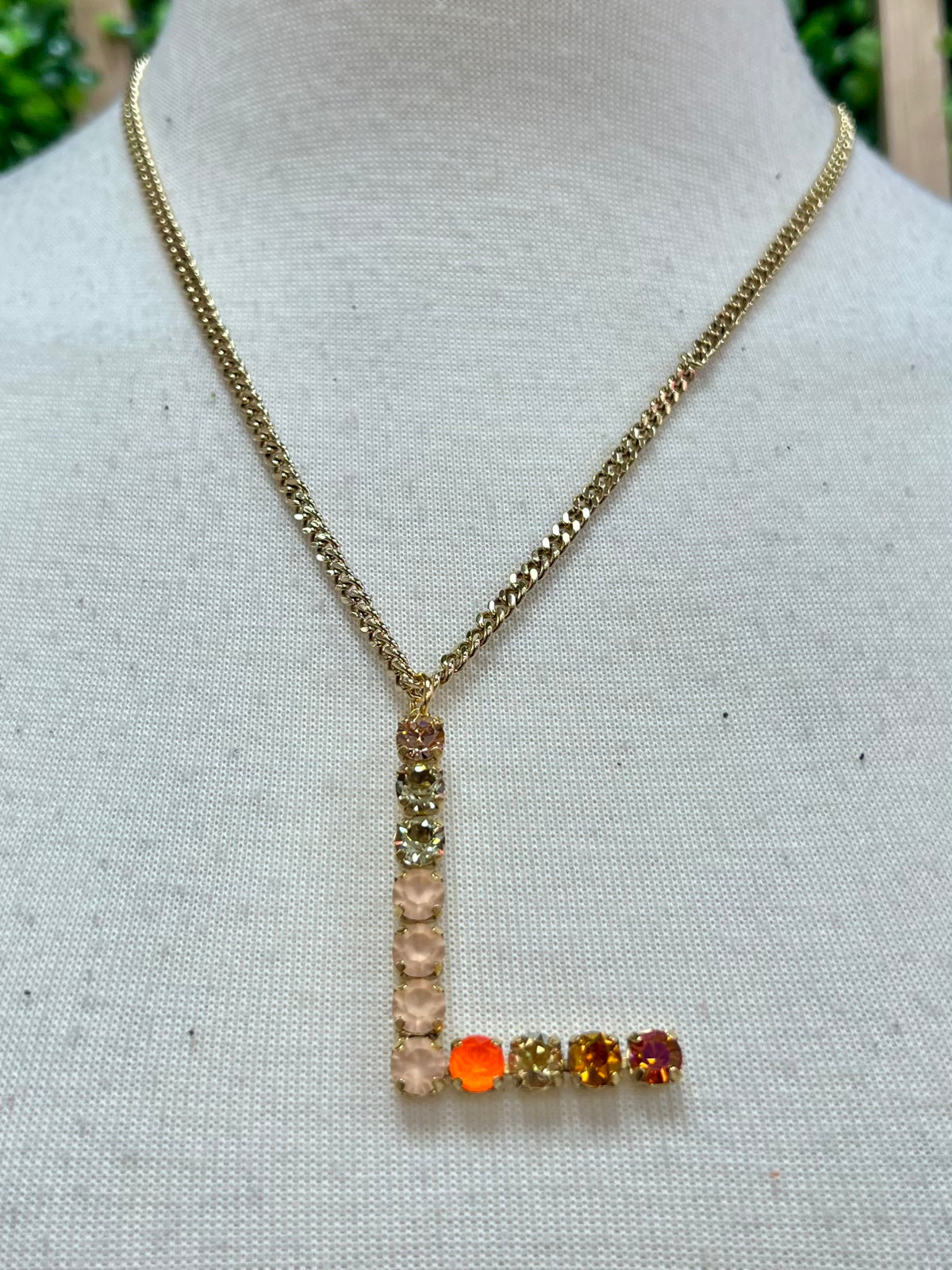 Tova Monogram Necklace