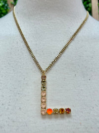 Tova Monogram Necklace