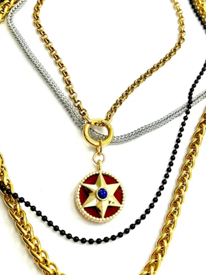 Star Course Necklace Set