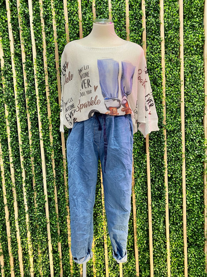 Doll Self Confidence Top