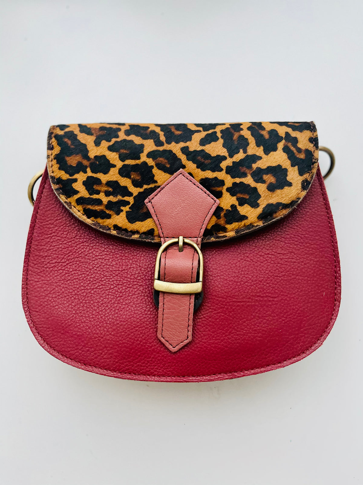 Mae Leather Crossbody