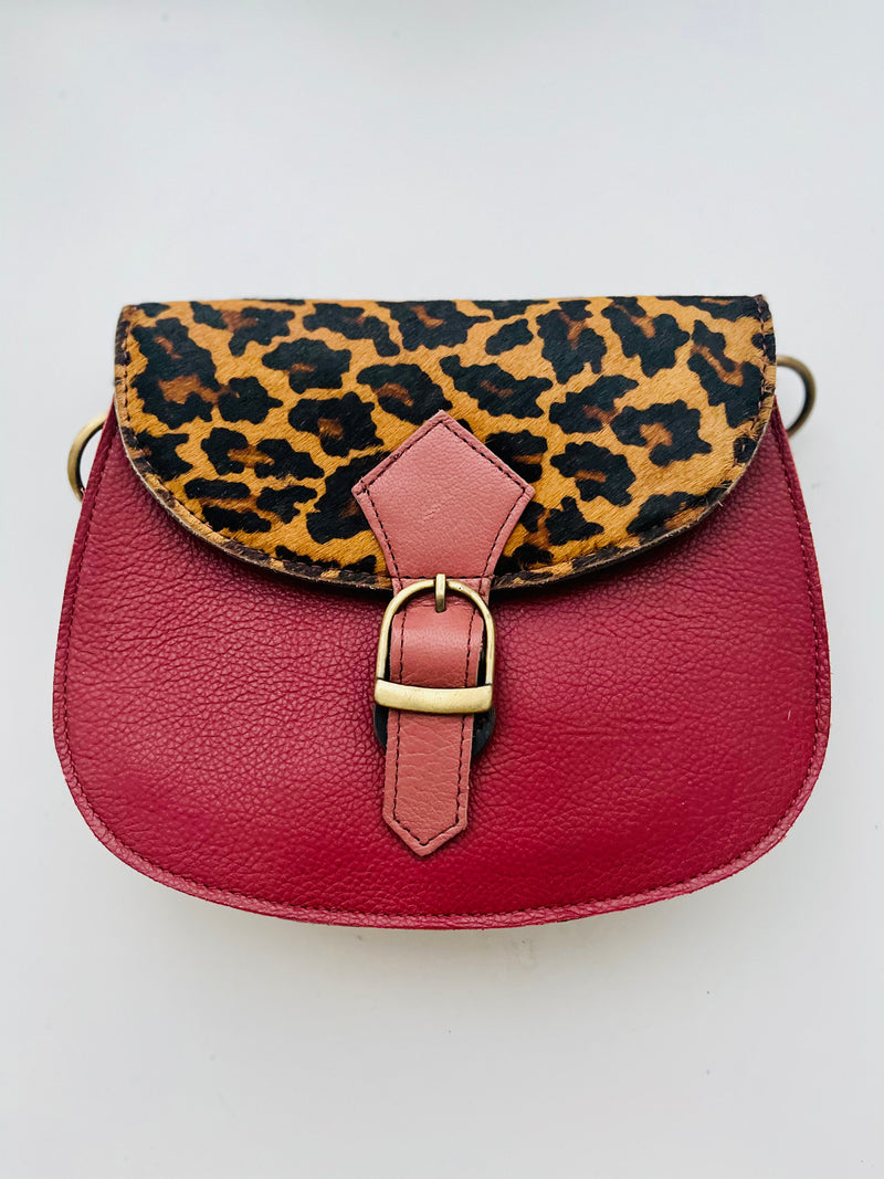 Mae Leather Crossbody