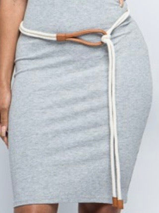 Rope belt