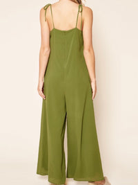 Breezy Classy Wide Leg Jumpsuit