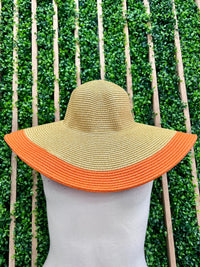 Color Trim Sun Hat